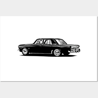 Studebaker Lark Sedan Posters and Art